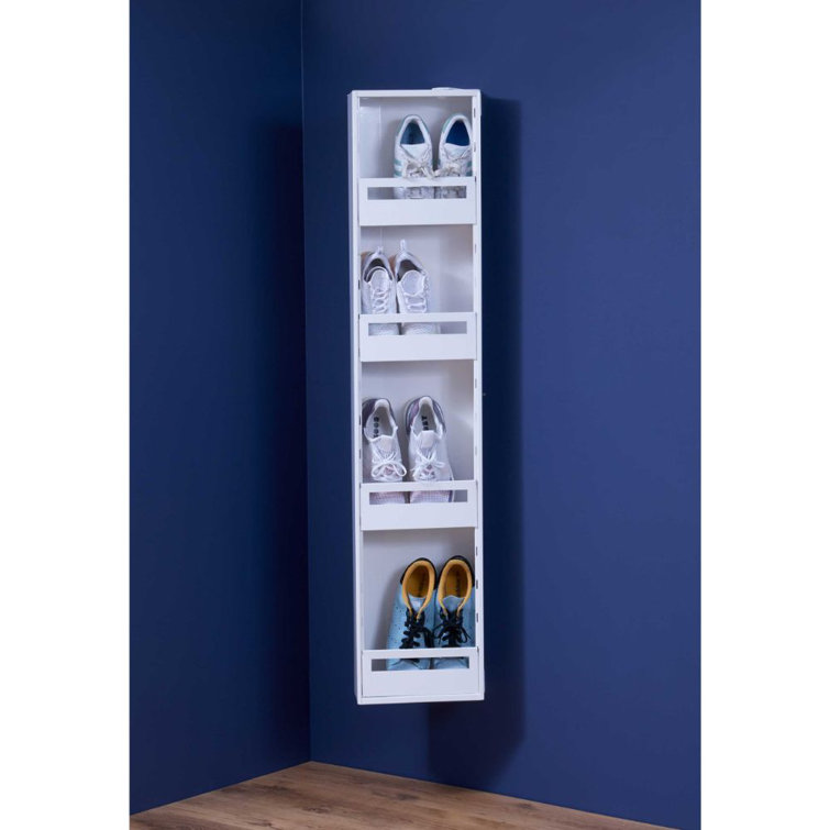 Ebern Designs 4 Pair Shoe Wayfair.co.uk